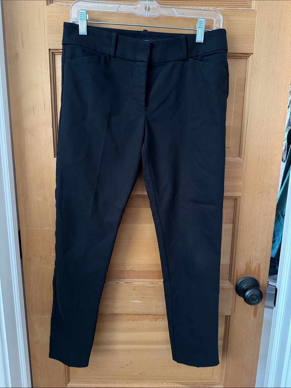 LOFT Petite Black Pants - Marisa 2P